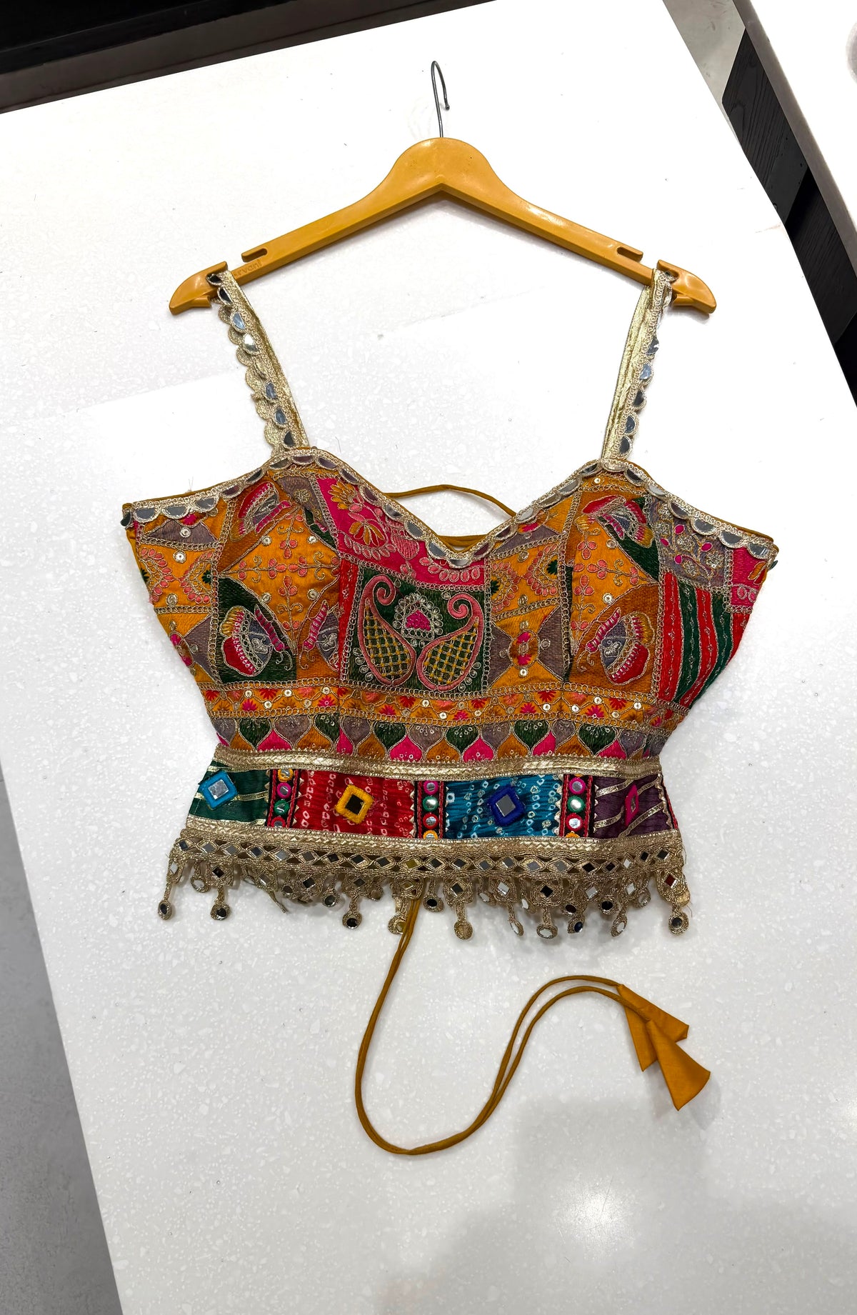Coset Blouse Rutva Fashions