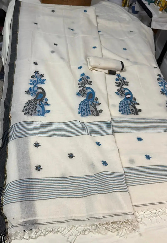 Ethnic Handwoven Sarees made by local artisans from West Bengal India: A Complete Guide - Deepika's Adornments