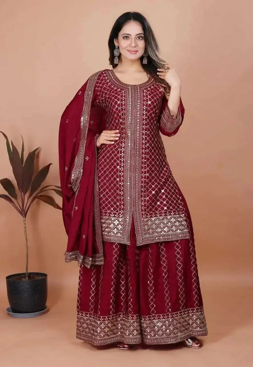 Indian Suits - Deepika's Adornments