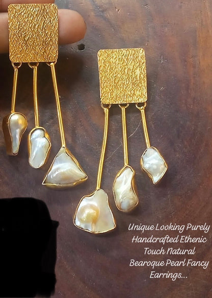 Handcrafted Brass with Natural Stones C230