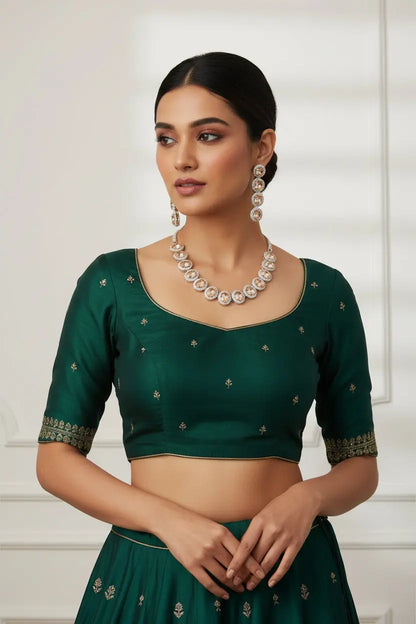 Classic Statement Jewelry in citrine color big stones and cz's - Deepika's Adornments
