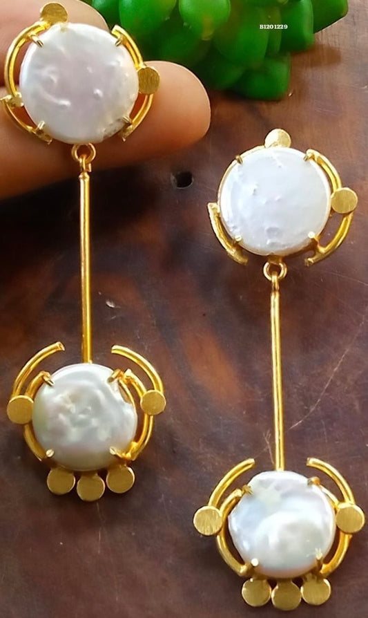Handcrafted Brass with Natural Stones C230A