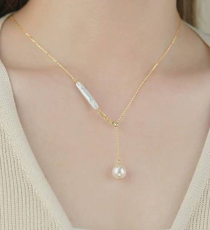 Dainty 925 Silver 18K Gold Plated Pendant