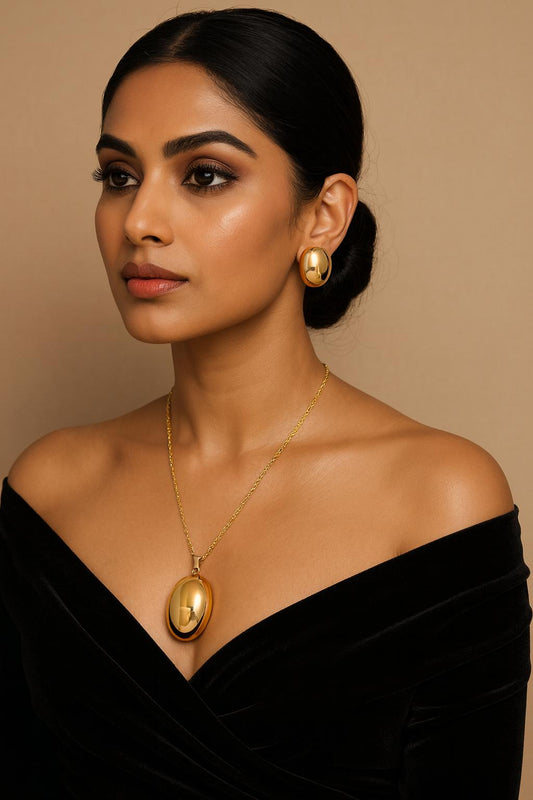 Dainty Non-Tarnish Necklace Set