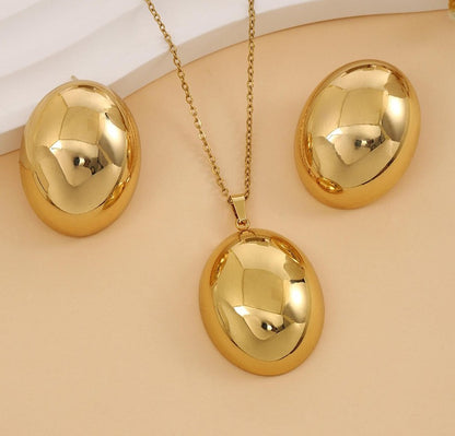 Dainty Non-Tarnish Necklace Set