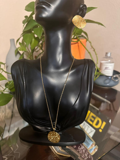 Dainty Non-Tarnish Necklace Set