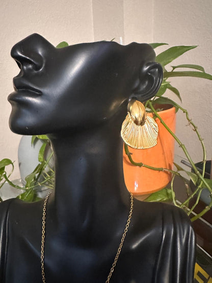 Dainty Non-Tarnish Necklace Set