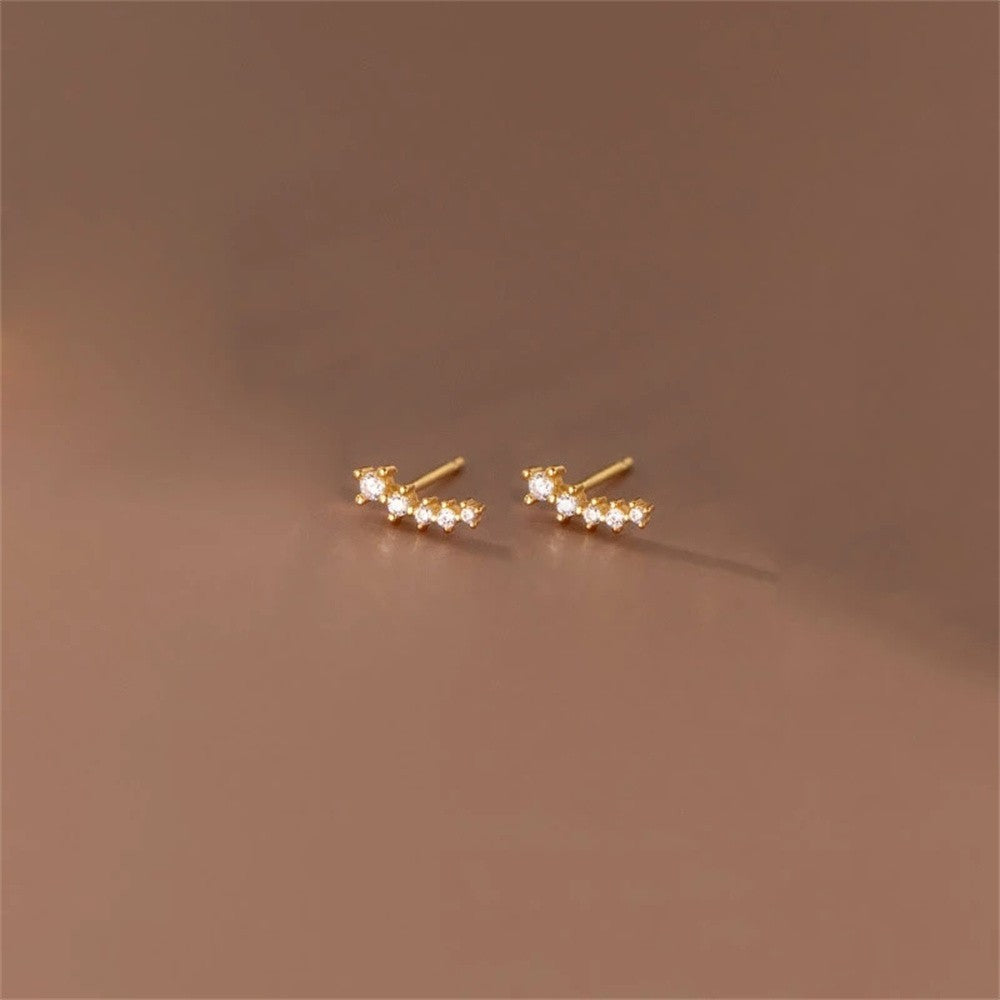 Dainty 925 Gold Plated Studs