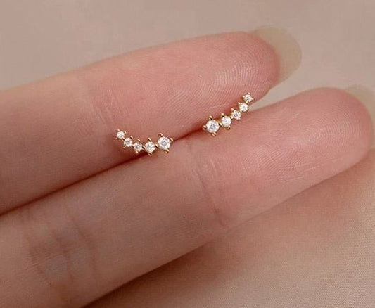 Dainty 925 Silver Studs