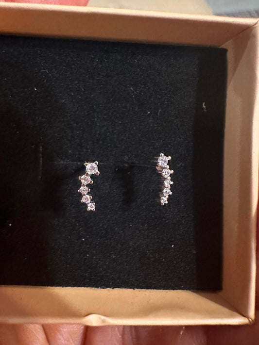 Dainty 925 Silver Studs