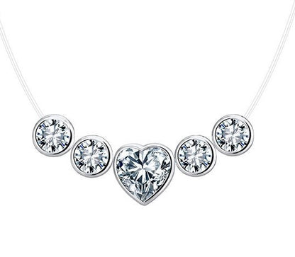 Dainty 925 Silver Necklace