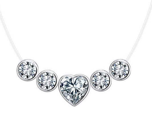 Dainty 925 Silver Necklace