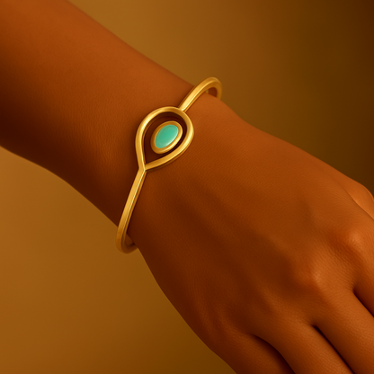 Pure Silver Statement Openable Bracelet