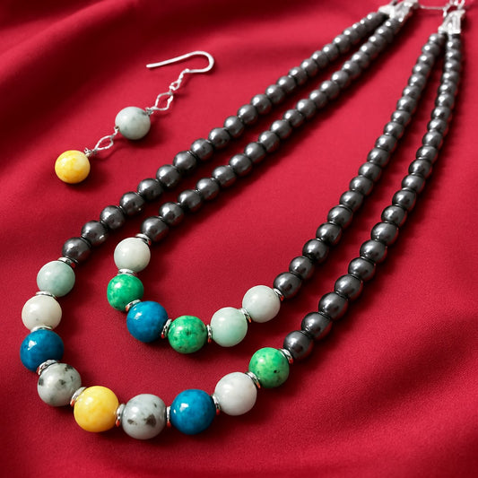 Handcrafted Contemporary Beads BJ021A