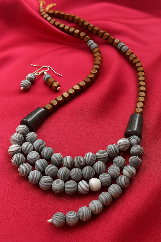 Handcrafted Contemporary Beads BJ022