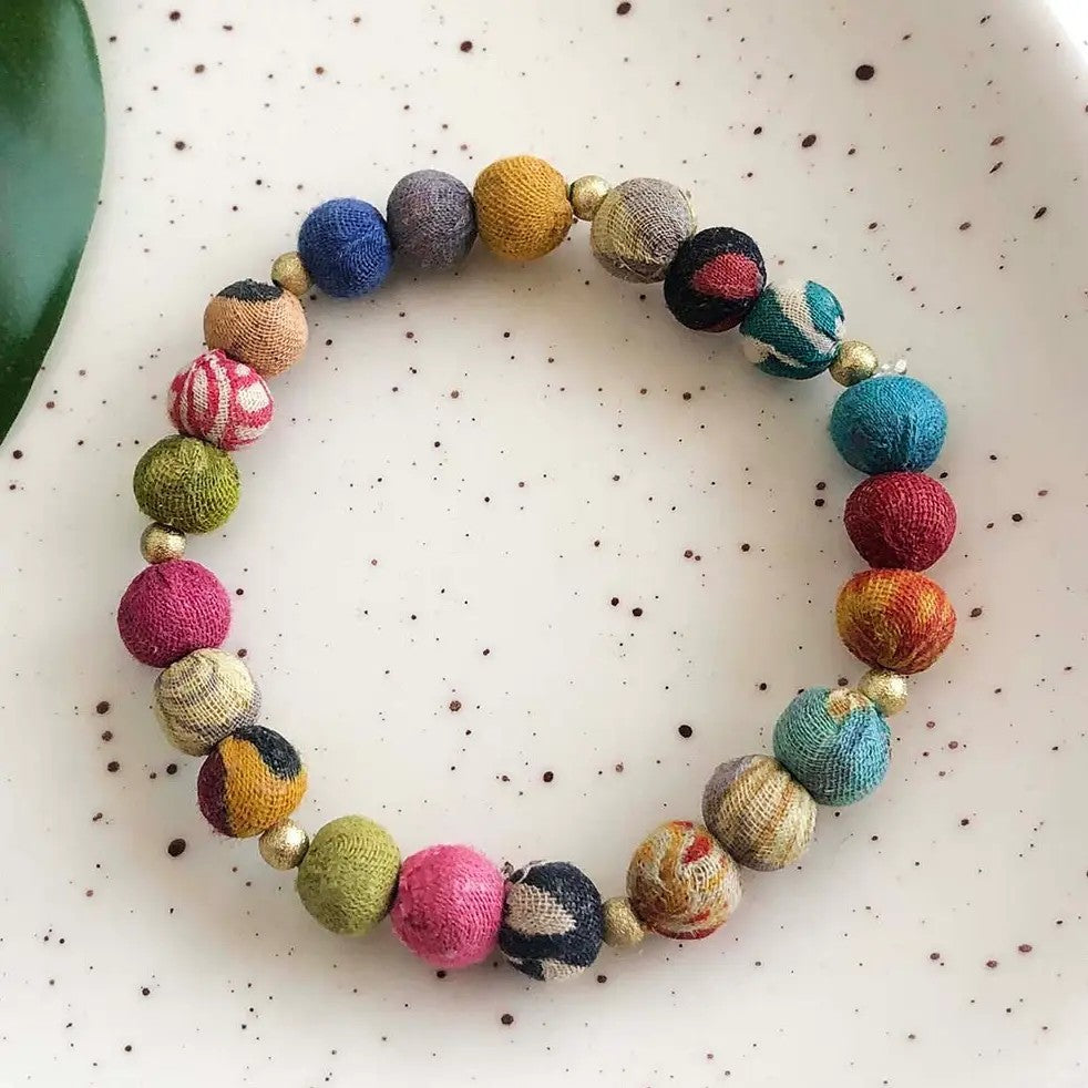Kantha Sonnet Bracelet