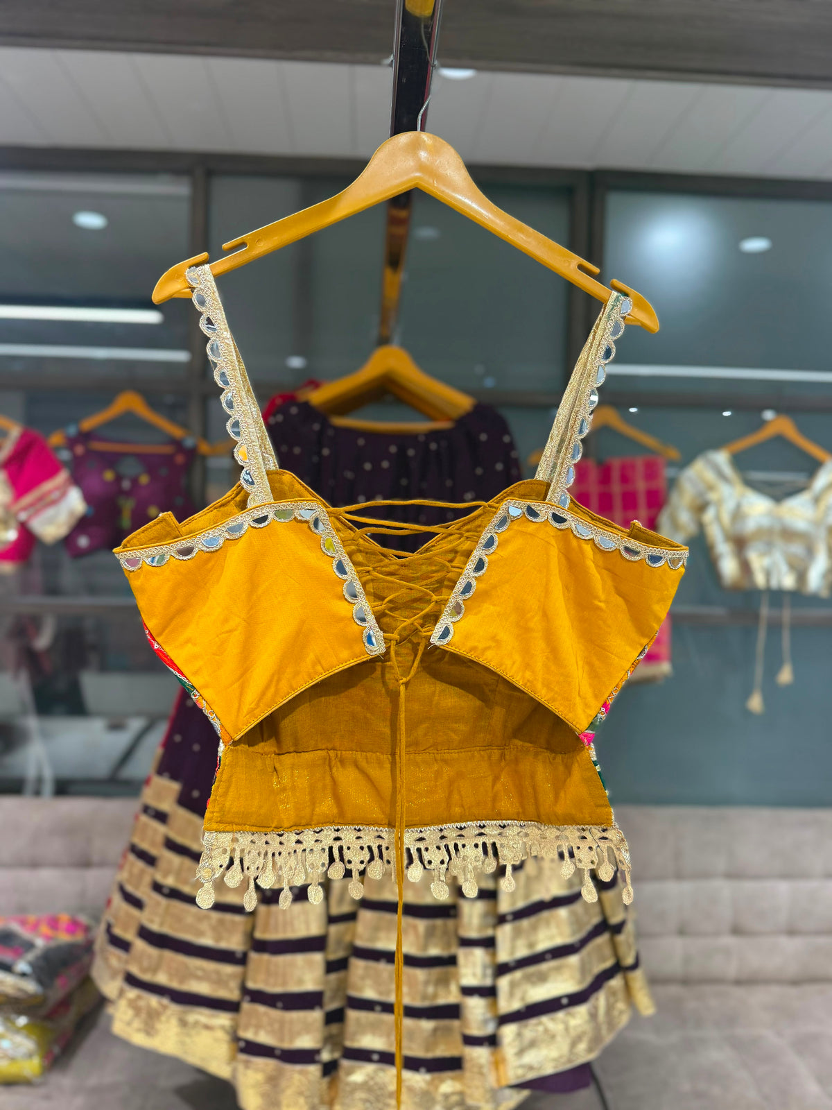 Coset Blouse Rutva Fashions