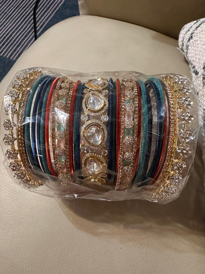 Designer Bangle Set Deepika's Adornments