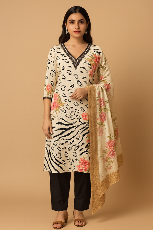 Boutique Custom Style Farshi Salwar