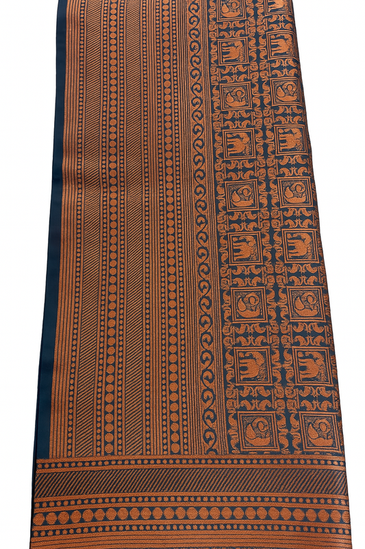 Soft Lichi Silk Saree