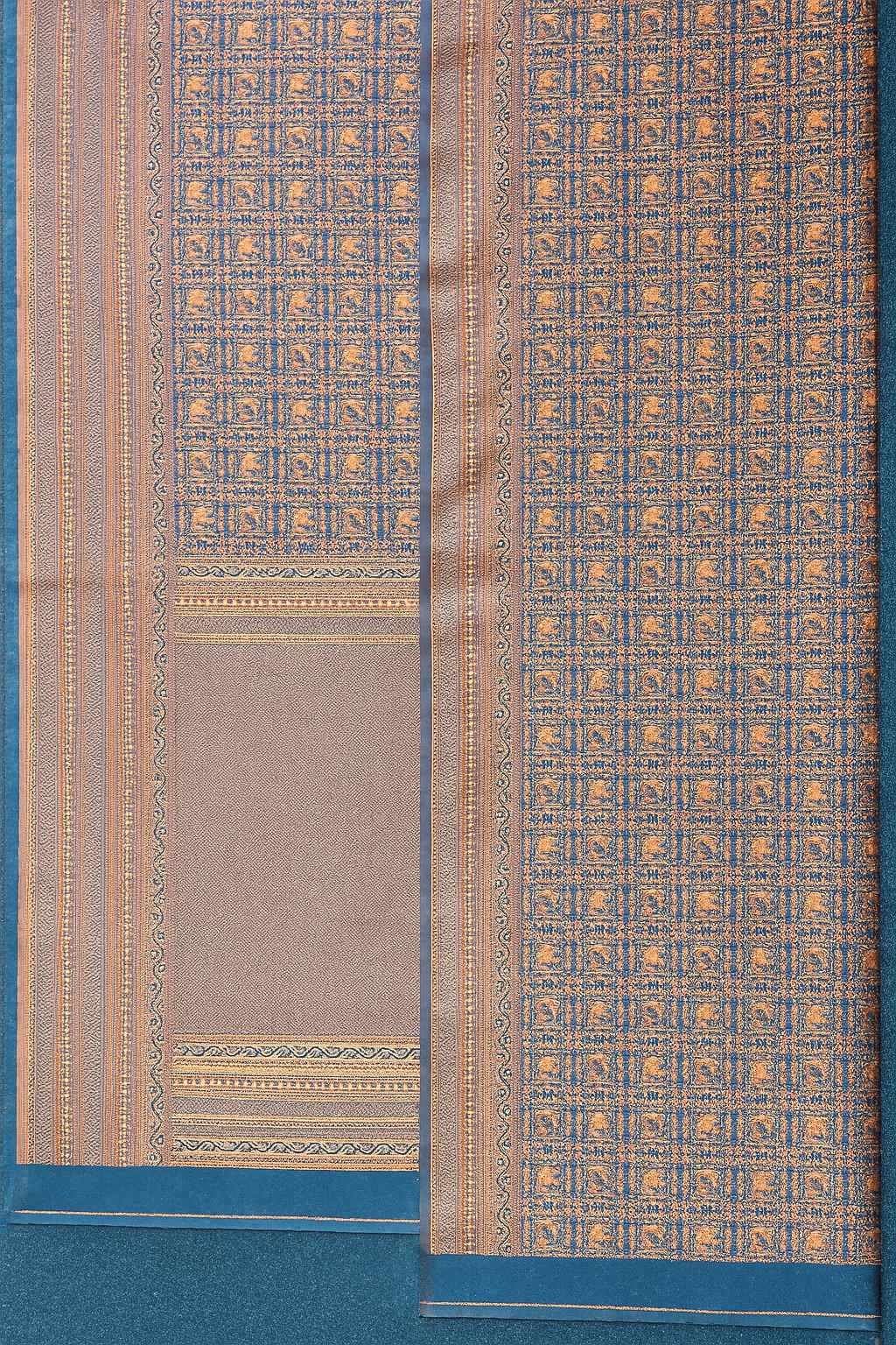 Soft Lichi Silk Saree