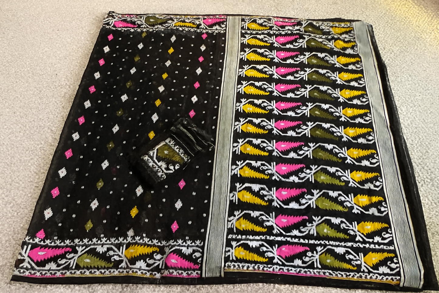 Bengal Handloom Jamdani