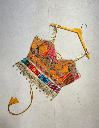 Coset Blouse Rutva Fashions