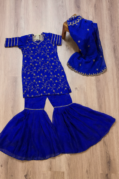 Boutique Custom Stitched Gharara Suit