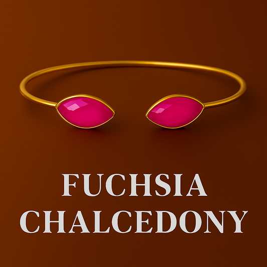 Pure Silver Gold Plated Bracelet