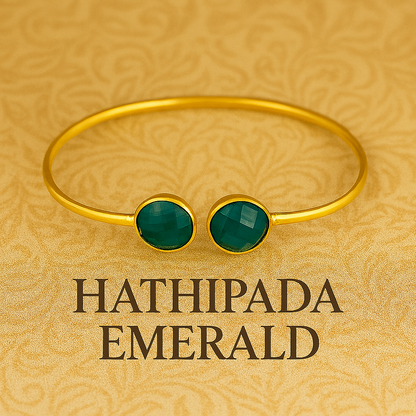 Pure Silver Gold Plated Openable Bracelet