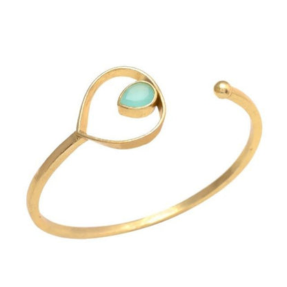 Pure Silver Statement Openable Bracelet