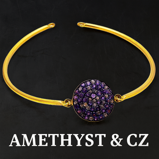 Statement Silver Bracelet