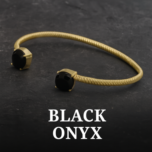 Pure Silver Gold Plated Bracelet