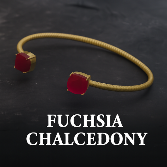 Pure Silver Gold Plated Bracelet