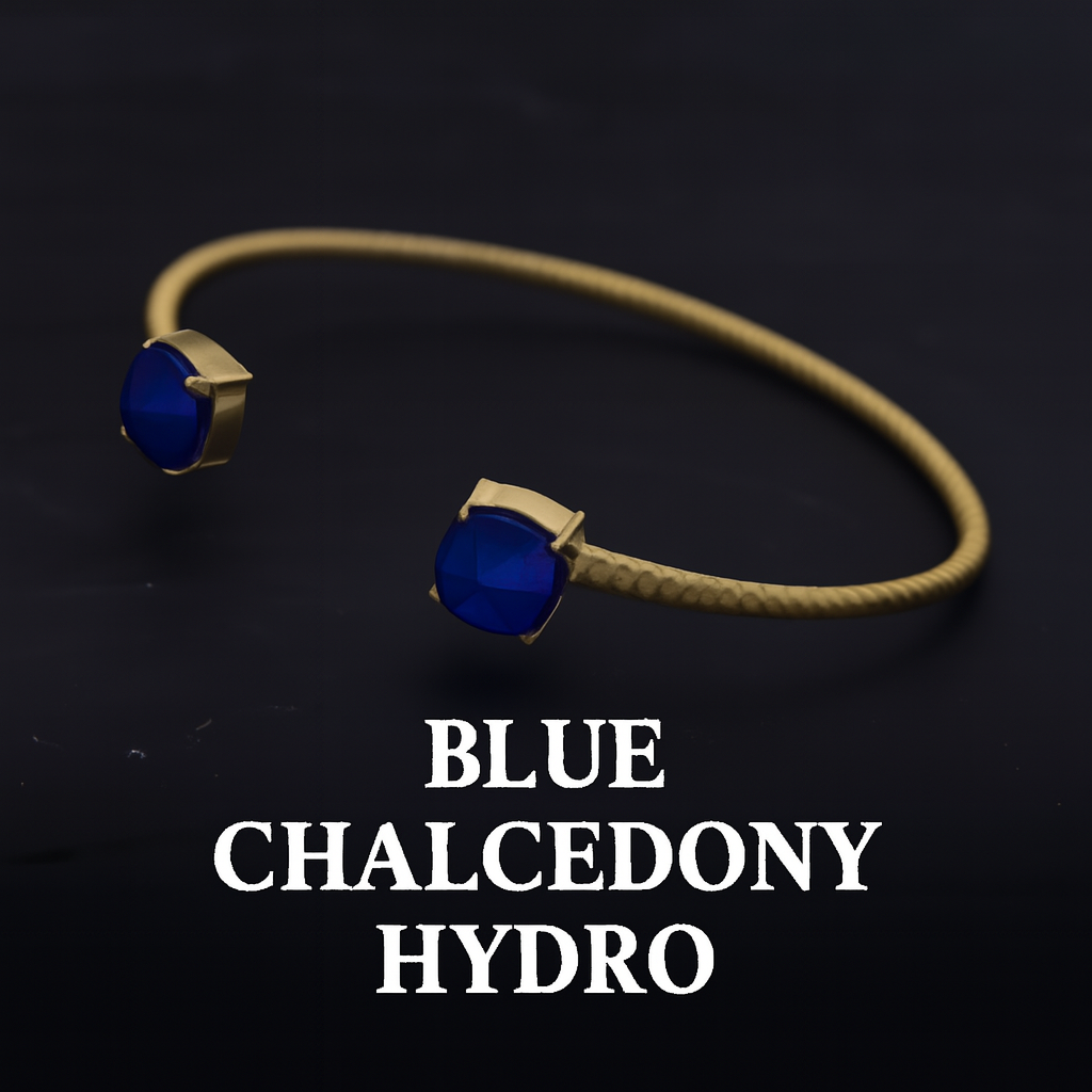 Pure Silver Gold Plated Bracelet