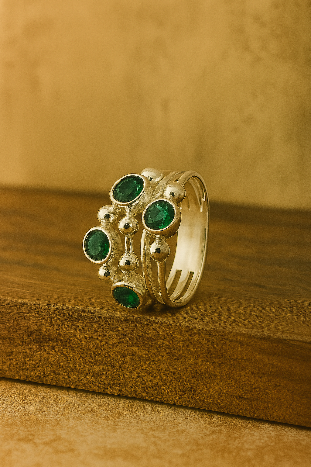 Dainty Pure Silver Ring