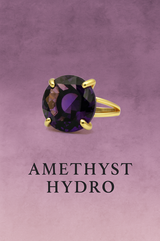 Statement Ring 925 Gold Plated