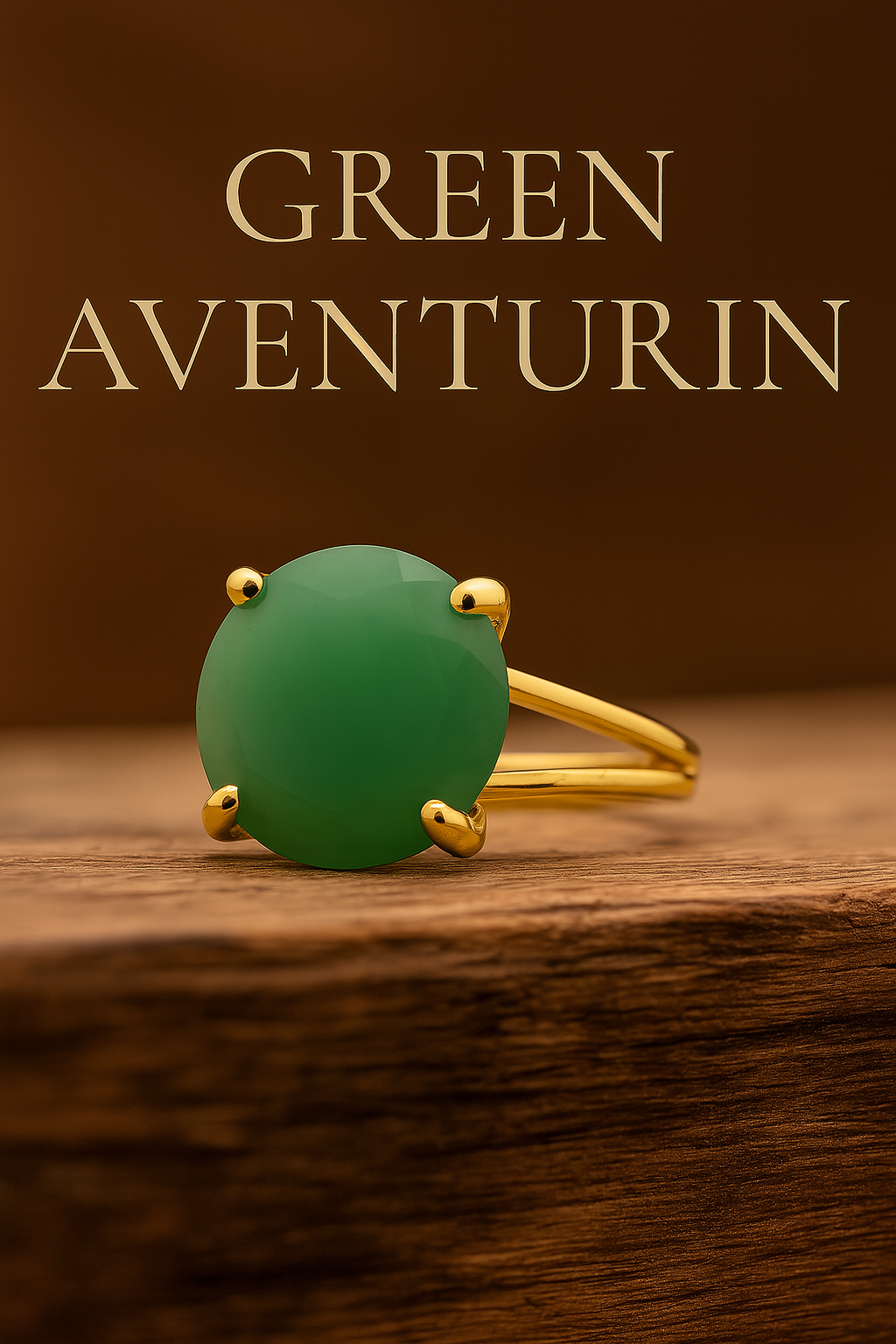 Statement Silver Gold Plated Ring