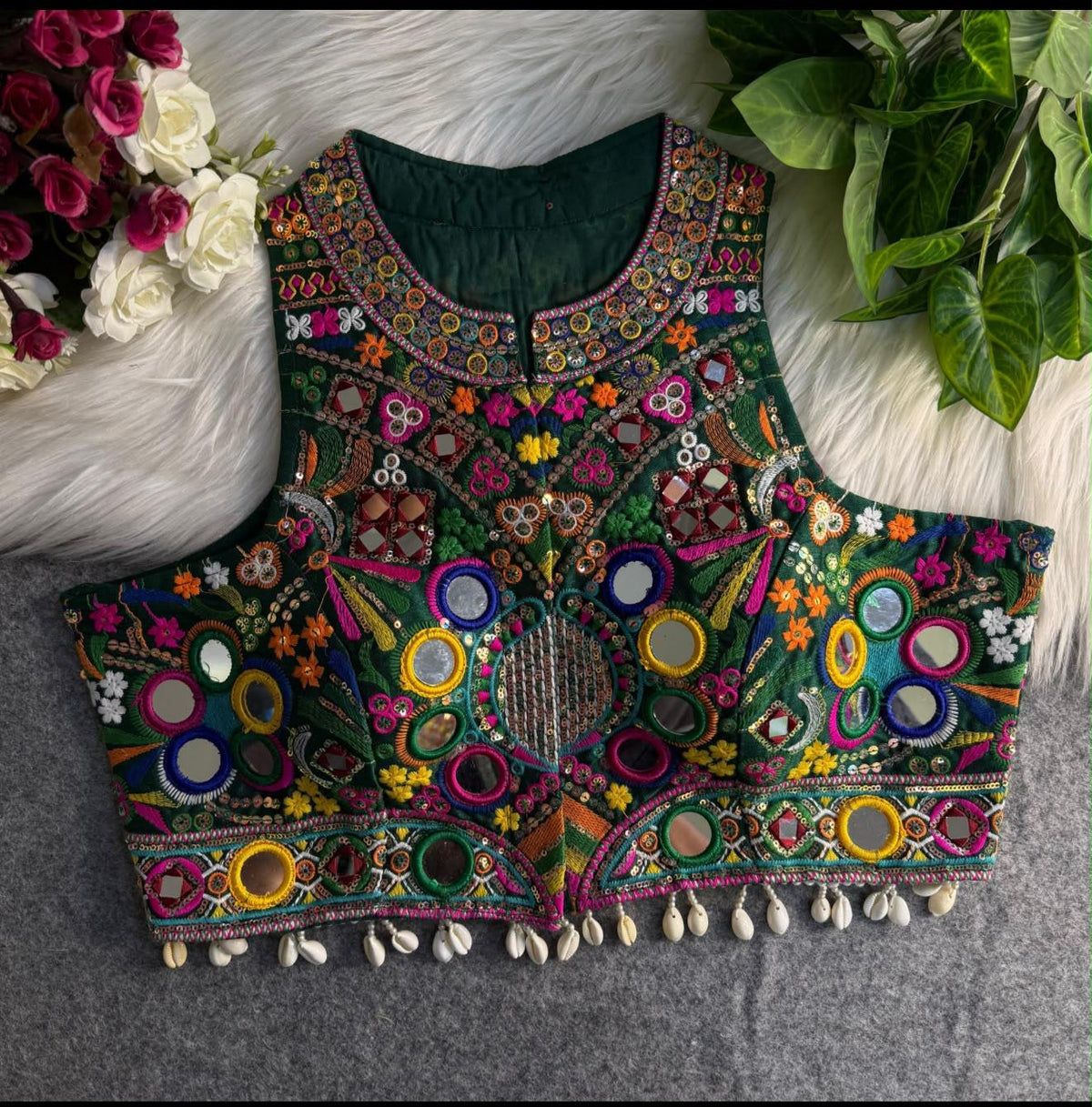 halter blouse Deepika's Adornments