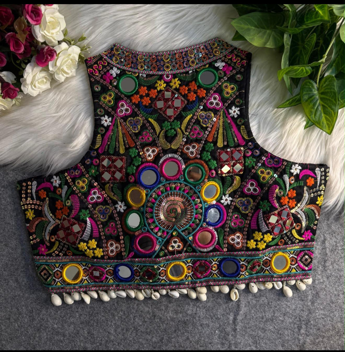 halter blouse Deepika's Adornments