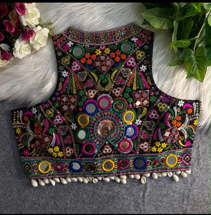 halter blouse Deepika's Adornments