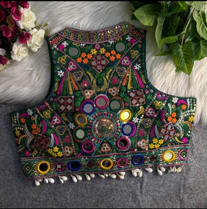 halter blouse Deepika's Adornments