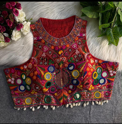 halter blouse Deepika's Adornments