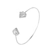 Openable Silver Bracelet