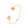 Openable Gold Bracelet