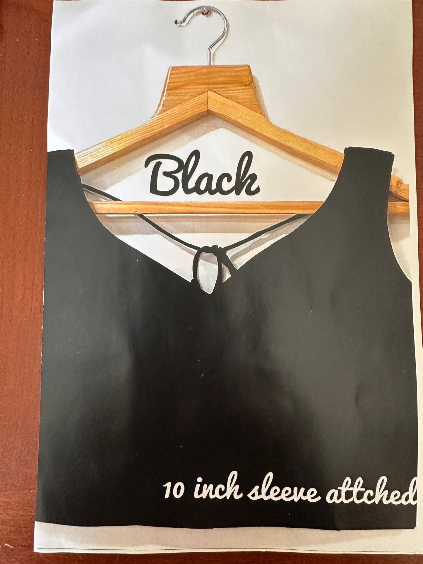 Shaburi Milan Silk Readymade Blouse- Black