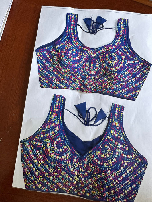 Malati Blouse - Purple