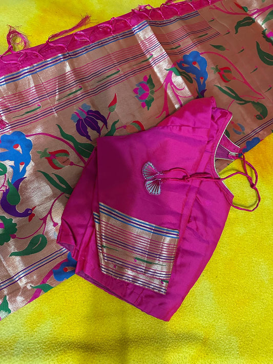 Soft Kanchipuram Paithani Saree-RANI