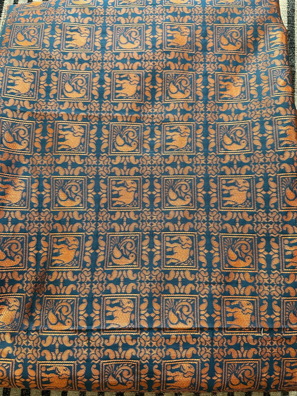 Soft Lichi Silk Saree