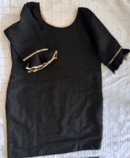 Boutique Custom Style Stitched Farshi Salwar